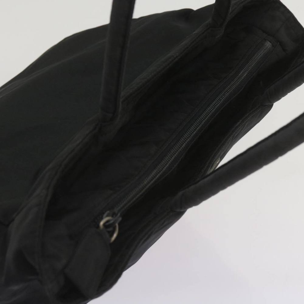 PRADA Hand Bag Nylon Black Auth bs12019 - Picture 6 of 16